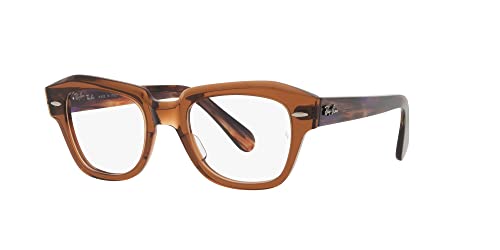 Image of Ray-Ban Unisex Rx5486 State Street Cat Eye Prescription Eyewear Frames
