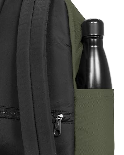 Image of EASTPAK Day Pak'r - 24L Backpack with 14-inch Laptop Sleeve, Front & Security Pockets, Side Bottle Holder, Adjustable Straps, Dark Khaki