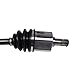 GSP NCV36547 CV Axle Shaft Assembly - Left Front (Driver Side)