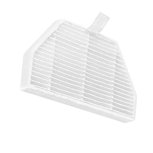 Compatible for RoidMi EVA Self-Cleaning Emptying Robot SDJ06RM, Vacuum Spare Parts Cleaning Tools Hepa Filter Side Main Brush Mop Cloths (Color : As Shown c), mei0203jb