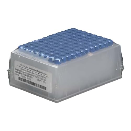 07-8020B-2200-A Kit de composants µLPlate 2,2 ml avec insert rond et capuchon bleu