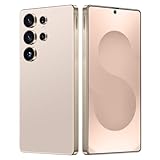 ChaosBandit Unlocked Android Phone, X25 Ultra 5G Smartphone, 8+256GB+128GB Android Cell Phone, 6800 mAh Battery, 48MP+108MP Camera, 6.9" LCD Display, Dual SIM, US Version/T-Mobile/AT&T (Desert Gold)