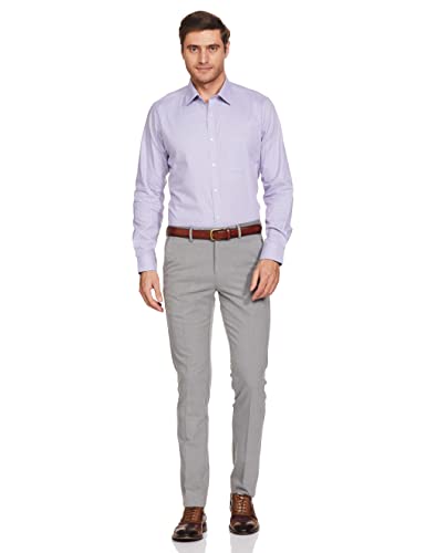 Image of Raymond Men's Solid Slim Fit Shirt