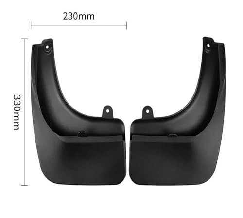 Guardabarros de alta resistencia para 3008 2008-2015, cubiertas duraderas 5