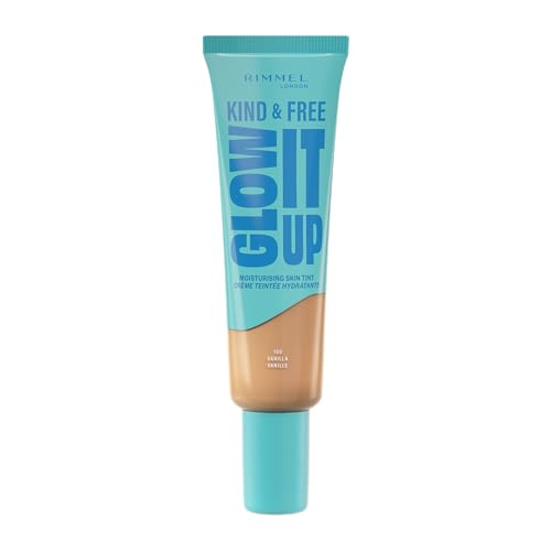 Rimmel Kind & Free Glow it up Base de Maquillaje Líquida Vanilla 160 30ml