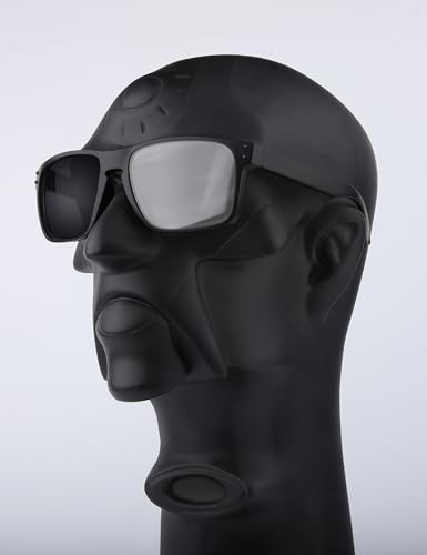 Ensky Calyra Square UV Protection Sun Glasses Polarized Etched Sunglasses for Men Women, Driving, Fishing, Cycling, Running2