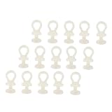 Photo Gallery zerodeko 30 pezzi rulli scorrevoli per tende in plastica beige silenziosi accessori per binari tende da e doccia adatti per divisori soffitto e camper Photo Gallery zerodeko 30 pezzi rulli scorrevoli per tende in plastica beige silenziosi accessori per binari tende da e doccia adatti per divisori soffitto e camper
