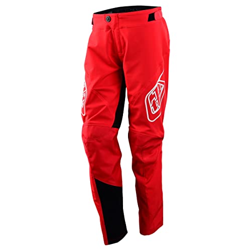 Troy Lee Designs - Sprint Pant; GLO RED 34