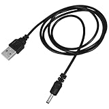 Construction en fil de cuivre : assure une faible résistance et une excellente transmission de puissance grâce à sa conception en fil de cuivre. câble d’extension usb, cordon de charge pour lampe torche