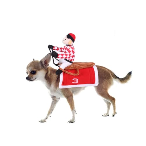 Disfraz Dog Costume Algodón Térmico Rojo Talla M miniatura 5