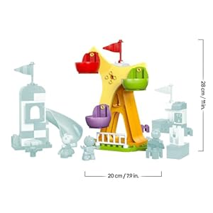 Amazon.co.jp - レゴ® デュプロ ペッパピッグ たのしいカーニバル 10453