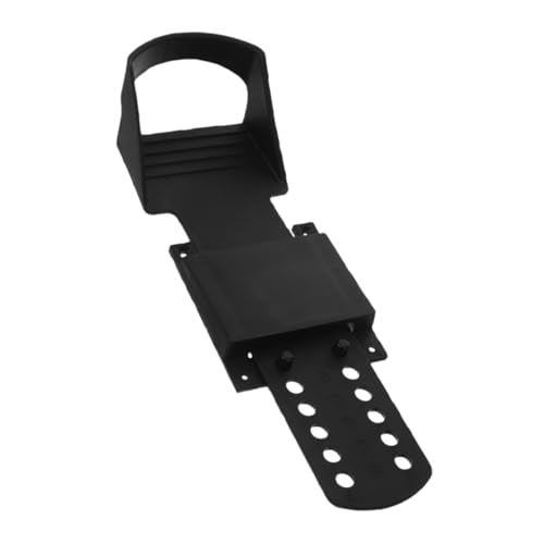 TOYANDONA Pedales para máquina de Remo. Equipamiento de Fitness Pedal de Remo Ejercicio en casa Pedal ergonómico Piezas de Repuesto para Piezas de la máquina de Remo el plastico Black