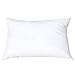 Pillowflex Synthetic Down Pillow Insert - 20x36 Down Alternative Pillow, Ultra Soft King Bed Sleeping Pillow, Large Rectangle Sham - 1 Decorative Pillow Form