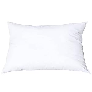 Pillowflex Synthetic Down Pillow Insert - 18x22 Down Alternative Pillow, Ultra Soft, Large Rectangle, Lumbar, Back, Neck, Sleeping Pillow - 1 Decorative Pillow Form Pillowflex Synthetic Down Pillow Insert 18×22 Down Alternative Pillow Ultra Soft Large Rectangle Lumbar Back Neck Sleeping Pillow 1 Decorative Pillow Form