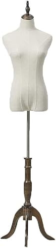 CONGRUI Dress Forms Tailors Dummy Mannequin Form Torso Clothing Store