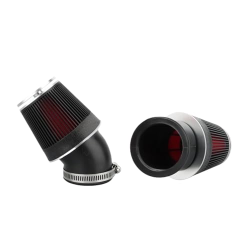 Filtre à air moto 48mm protège le carburateur des impuretés et poussières
