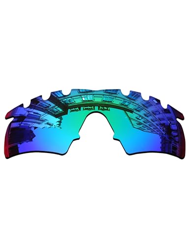 Image of Lenses Replacement for Oakley M Frame Hybrid Vented Sunglass - Confirm Fit | Scratch Resistant