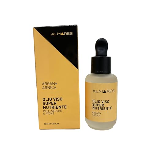 Almarés Aceite facial súper nutritivo para pieles secas y átona ARGAN+ ARNICA 30 ml