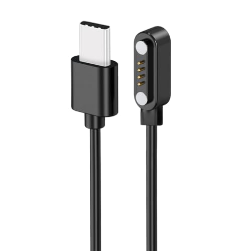 For Comulytic Note Pro AI�{�C�X���R�[�_ �[�d�P�[�u�� USB ���C�[�d��yKONXISA�z��p�}�O�l�b�g�[�d�R�[�h ���C�z�� ���ϋv �y�� �R���p�N�g �����^�ѕ֗� ���s�p�i1�{�Z�b�g�j