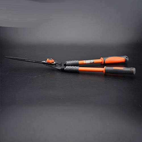 Miniatura 6 de Edward Tools Cortasetos de alta resistencia Tijeras manuales de setos de jardín de 25 pulgadas con hoja ondulada de acero al carbono para recortar