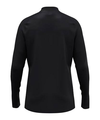 Ziptop para niños JAKO Light Flow 128 sudadera negra con cremallera 2