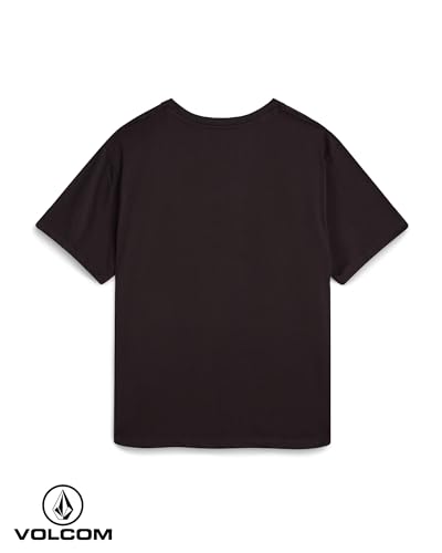 Image of Volcom Girls Shirts - Casual Crewneck Short Sleeve Graphic Tee Trendy Tops - Breathable Girls Summer Clothes