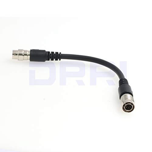 Cable de extensión Hirose de 6 pines macho a hembra para cámara CCD industrial de 20 cm 2