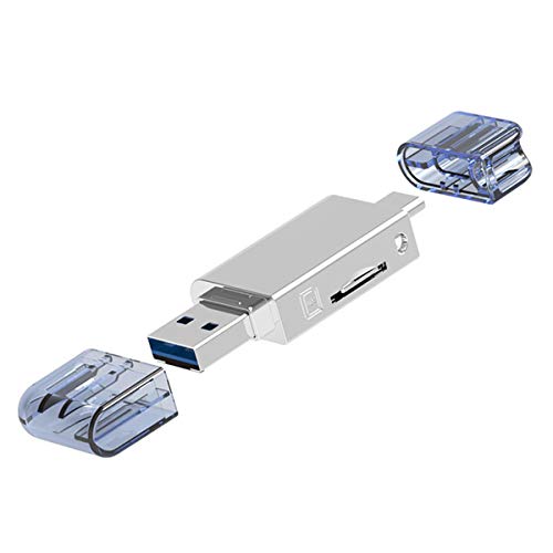 Cablecc USB-C tipo C/USB 2.0 a NM Nano tarjeta de memoria y lector de tarjetas Micro SD TF para teléfono celular y portátil Huawei