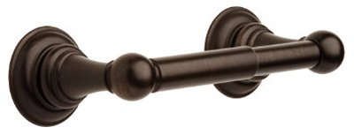 Delta Faucet 134437 Providence Spring Toilet Paper Holder, SpotShield Venetian Bronze