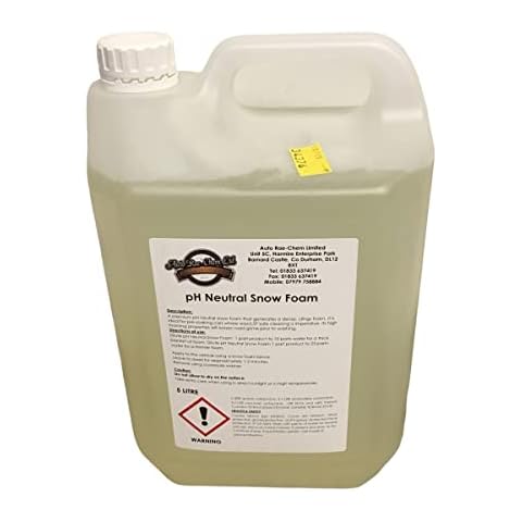 AUTO RAE-CHEM Snow Storm Supreme - PH Neutral Snow Foam 5L Cover