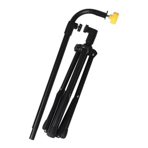 ifundom Detachable Wind Instrument Stand Height Adjustment Stable for Bar Chimes and Percussion