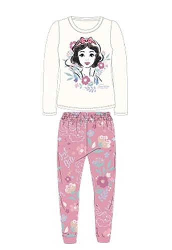 Disney Pijama 2 Piezas T Shirt + Pantalon Kid (2 à 8Años) Princesse Dulce Linda Caliente - Pack de 2: Conjunto Pijama Estampado Niña Niño Modelo DIS P 5204C004-S2-3AÑOS