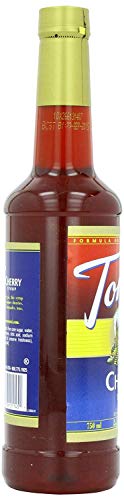 image for Torani Syrup, Cherry, 25.4 Ounces (Pack Of 4), 1.59 Pound (Pack of 4)