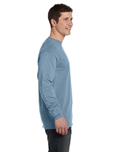 Image of Comfort Colors 6.1 oz Ringspun Garment-Dyed Long Sleeve T-Shirt C6014