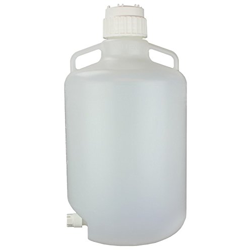 NALGENE 23190050 Carboy W/Spigot Autocl PP 20L 1PK