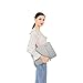 MOSISO Laptop Case 13 inch, 13 inch Laptop Sleeve Compatible with MacBook Air M4 M3 M2 M1 2025-2018 / Pro M2 M1 2025-2016, Polyester Vertical Computer Sleeve Bag with Pocket, Gray