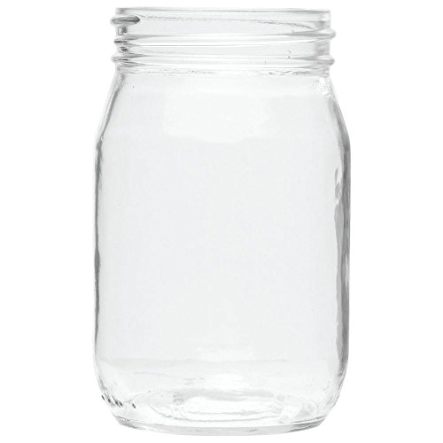 Libbey 92103 Libbey 92103 16 Oz. Glass Drinking Jar #TOP24