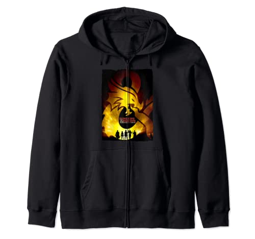 Dungeons & Dragons: Honor Among Thieves Party Silhouette Zip Hoodie