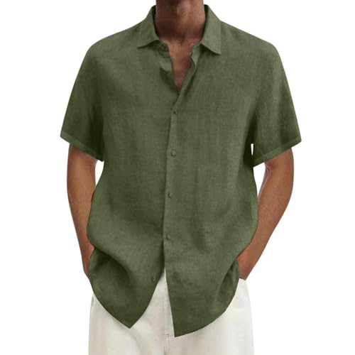 Chemise d'été homme tendance blanche pour vos vacances et sorties décontractées