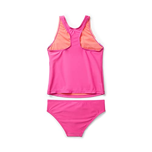 Image of Speedo Girls Swimsuit Two Piece Tankini Thick StrapTankini Set