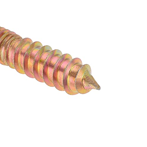 Image of uxcell 5 /16-18x2 Hanger Bolts Double Head Dowel Screw for Wood Furniture 20pcs