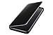 Official Genuine Samsung Clear View Plastic Cover Case for Samsung Galaxy S9 - Black (EF-ZG960CBEGWW)