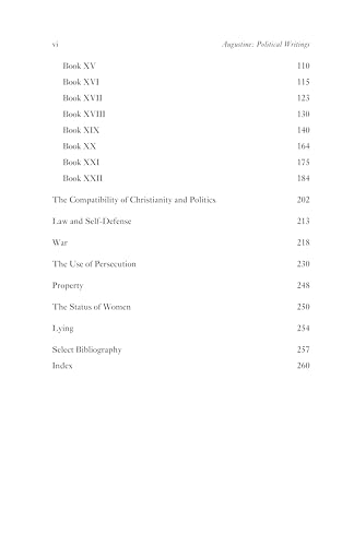 Augustine: Political Writings (Hackett Classics) - Image 6