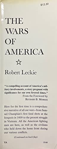 The Wars of America B001SYL4QQ Book Cover