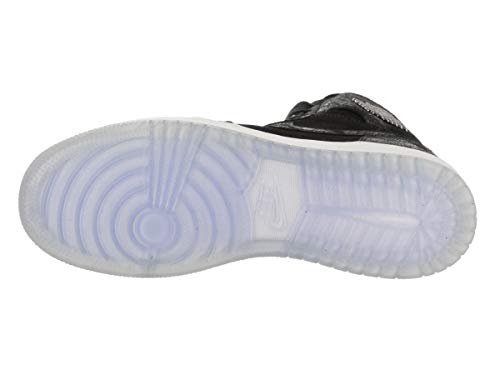 Jordan 832596-001 Grade School AIR 1 RET HI PREM HC GG Black White Gym RED4