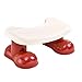 Baoqifong Scabello Per WC,Sgabello Bagno Per Evacuazione | Sgabello Antiscivolo per Addestramento Vasino Supporto Squat Bambini Anziani Casa immagine