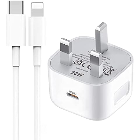 TEGELI 20W Fast Charger and Cable Cover