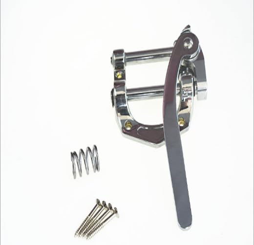 Zinc Alloy Horseshoe Tremolo Vibrato Bridge Tailpiece For Electric Guitar