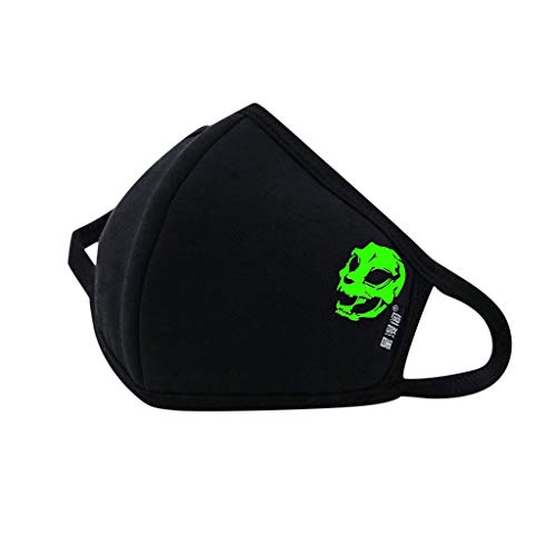 Preisvergleich Produktbild SHUANGA Mundmaske Atmungsaktive Einstellbare Cartoon Nette Anti Staubmaske für Baumwolle Masken Sonnenschutzstaubdicht Warm Maske Soft Skin freundliche Schutzhülle Face Cover