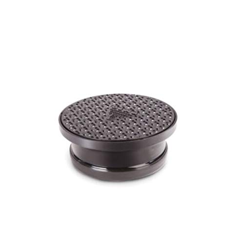 Osma Underground PVC Sealed Cover and Frame - Circular 250mm 4D325 Inspection